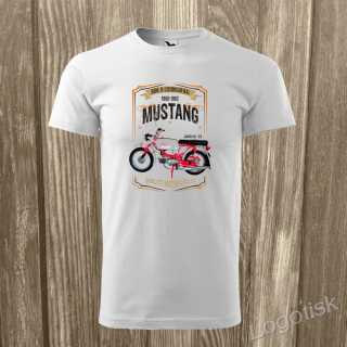 Tričko Jawa Mustang-vintáž